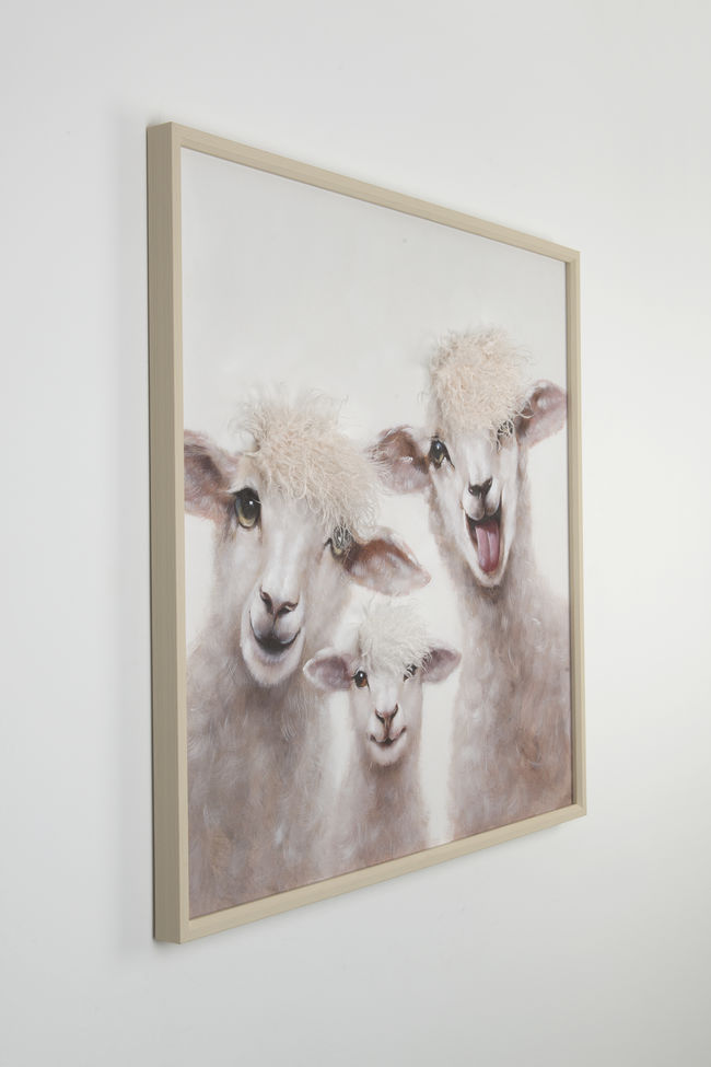 Wandbild LAMBIO